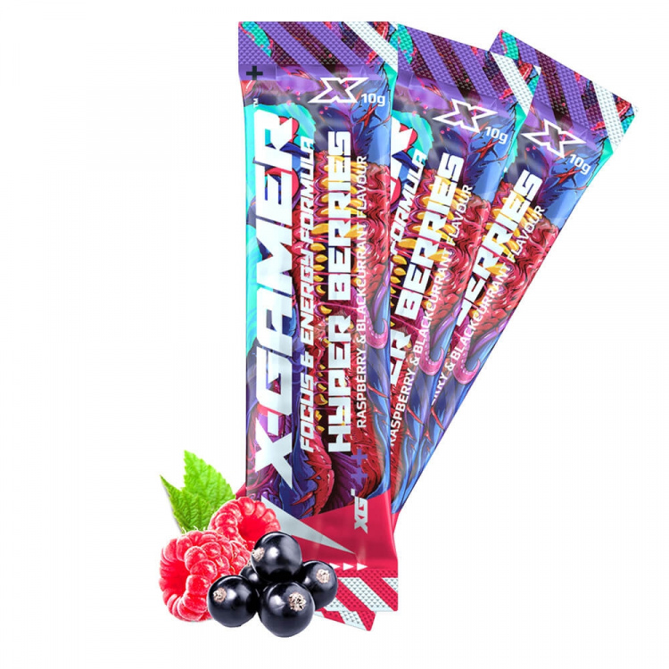 X-Gamer X-Shotz Hyper Berries 10g