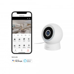 HOMBLI Smart Outdoor Cam White HOMBLI Smart Outdoor Cam White