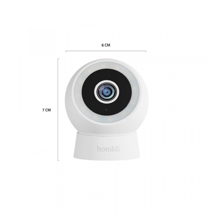 HOMBLI Smart Outdoor Cam White HOMBLI Smart Outdoor Cam White
