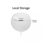 HOMBLI Smart Outdoor Cam White HOMBLI Smart Outdoor Cam White