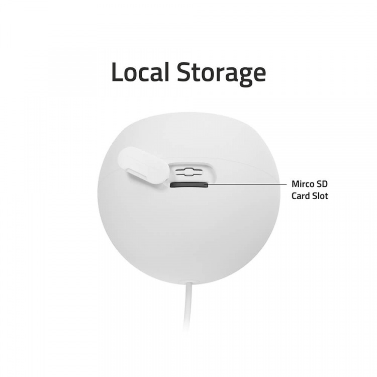 HOMBLI Smart Outdoor Cam White HOMBLI Smart Outdoor Cam White