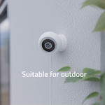 HOMBLI Smart Outdoor Cam White HOMBLI Smart Outdoor Cam White