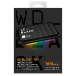 Western Digital WD Black P40 Game Drive SSD 500GB Western Digital WD Black P40 Game Drive SSD 500GB