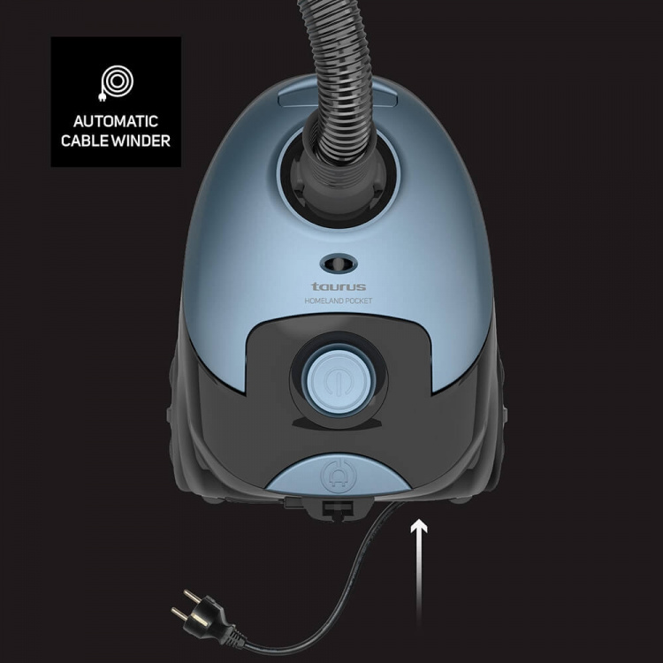 Taurus Dammsugare Homeland Pocket