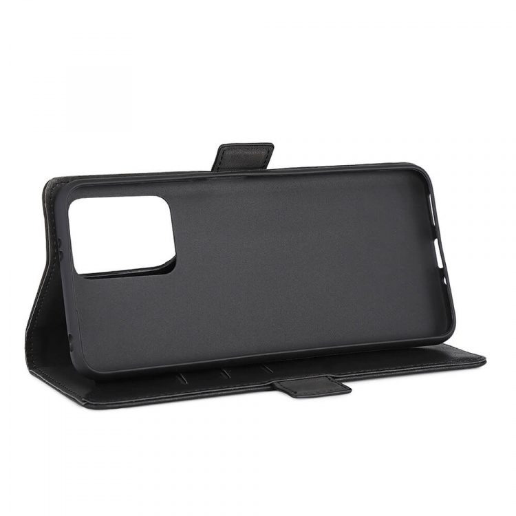 GEAR Mobilfodral 3 Kortfack Svart - Xiaomi Redmi Note 12 5G