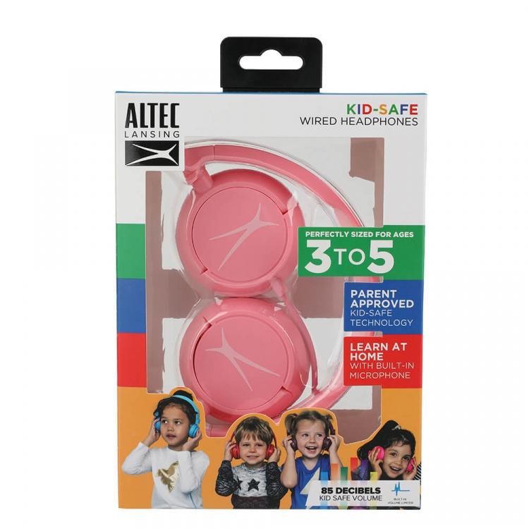 ALTEC LANSING Kids Headphone Wired On-Ear Pink ALTEC LANSING Kids Headphone Wired On-Ear Pink