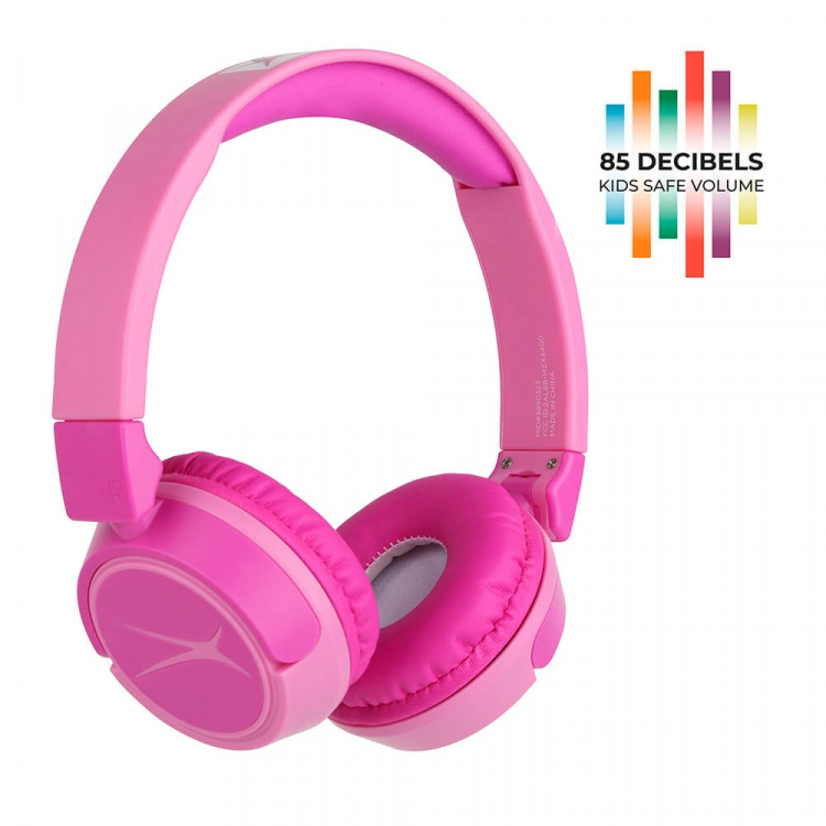 ALTEC LANSING Kids Headphone Wireless 2in1 On-Ear Pink