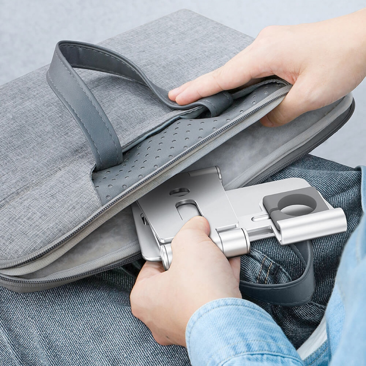 desire2 Restore Pro Laddningsställ för Apple Watch Silver desire2 Restore Pro Laddningsställ för Apple Watch Silver