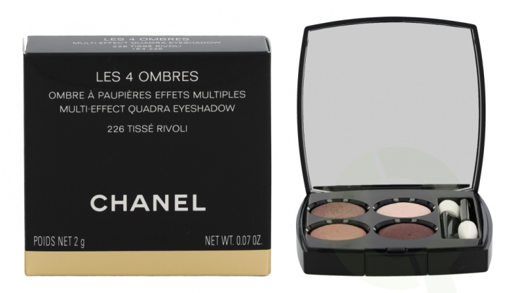 Chanel Les 4 Ombres Multi Effect Quadra Eyeshadow 2 gr #226 Tisse Rivoli