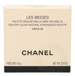 Chanel Les Beiges Healthy Glow Natural Eyeshadow Palette 4.5 gr Medium