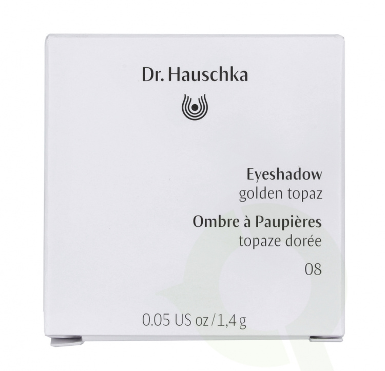 Dr. Hauschka Eyeshadow 1.4 gr #08 Golden Topaz