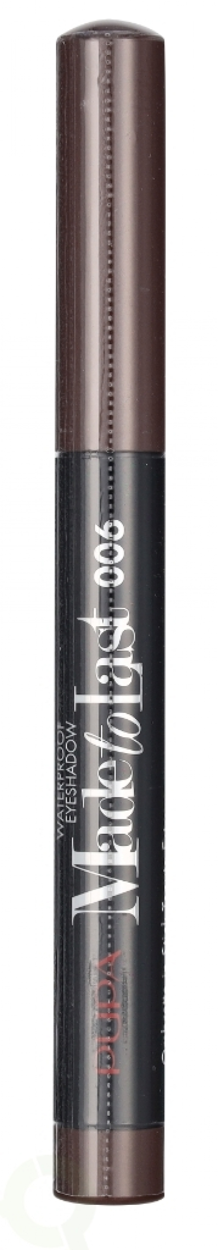 Pupa Milano Pupa Made To Last Waterproof Eyeshadow 1.4 gr #006 Bronze Brown