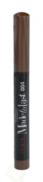 Pupa Milano Pupa Made To Last Waterproof Eyeshadow 1.4 gr #004 Golden Brown