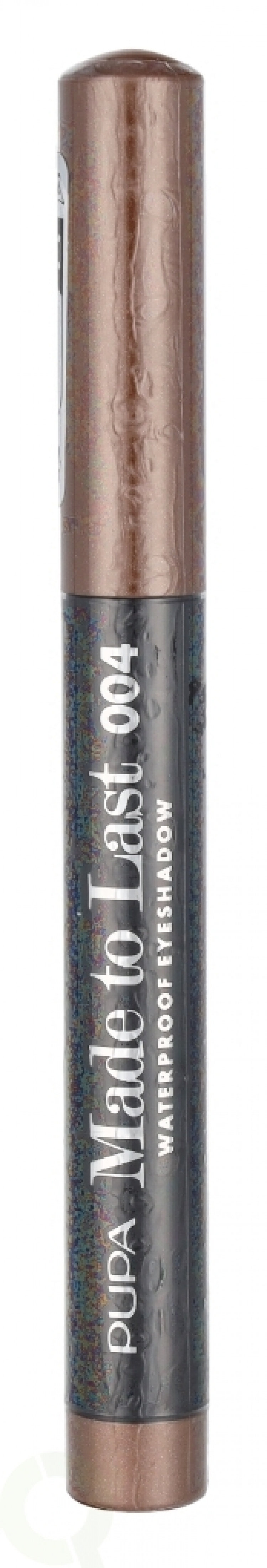 Pupa Milano Pupa Made To Last Waterproof Eyeshadow 1.4 gr #004 Golden Brown