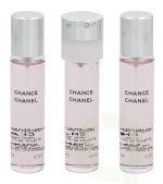 Chanel Chance Eau Tendre Giftset 60 ml, 3x Edt Spray Refill 20Ml - Twist and Spray