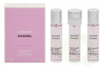 Chanel Chance Eau Tendre Giftset 60 ml, 3x Edt Spray Refill 20Ml - Twist and Spray