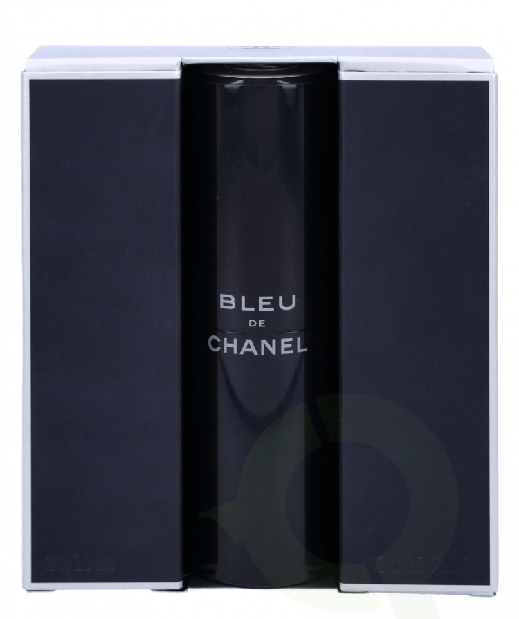 Chanel Bleu De Chanel Pour Homme Giftset 60 ml, Edt Spray 20ml/2x Edt Spray Refill 20ml - Travel Sprays