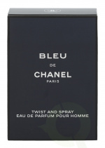 Chanel Bleu De Chanel Pour Homme Giftset 60 ml, 3x Edp Spray 20ml Refill - Travel Sprays