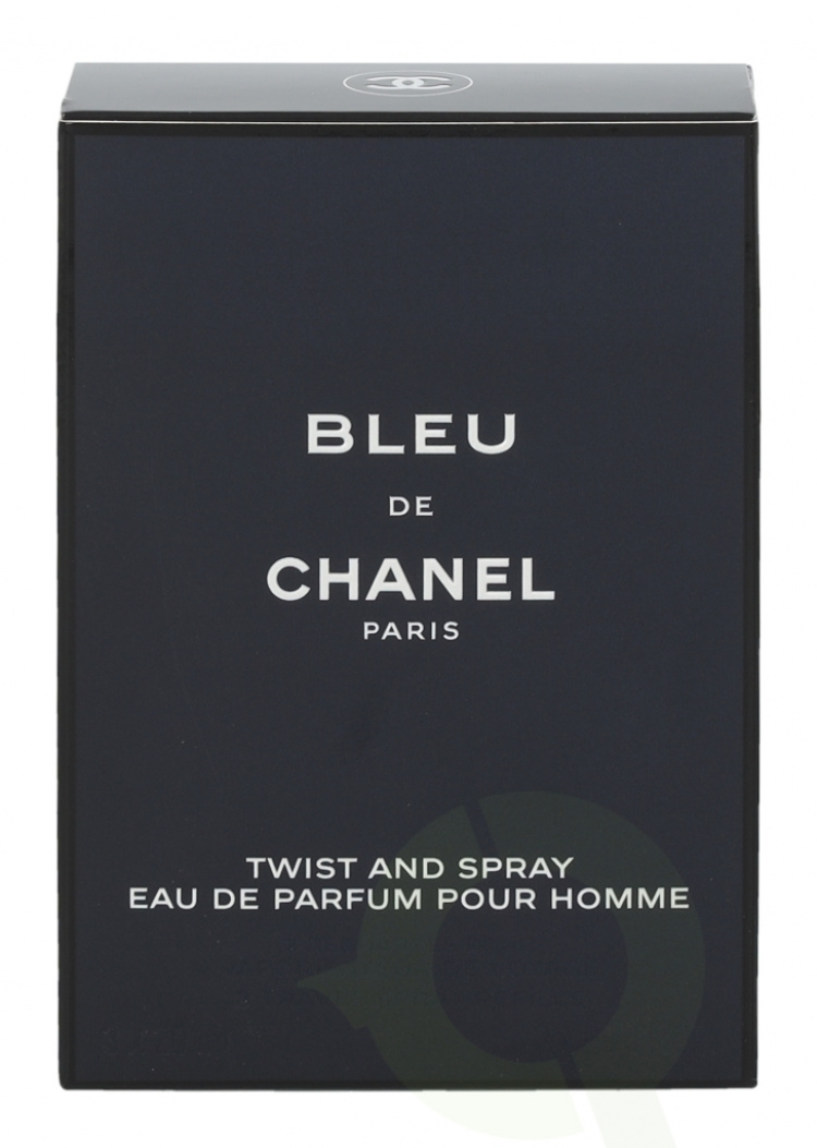 Chanel Bleu De Chanel Pour Homme Giftset 60 ml, 3x Edp Spray 20ml Refill - Travel Sprays