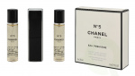 Chanel No 5 Eau Premiere Giftset 60 ml, 2x Edp Spray Refill 20Ml/1x Edp Spray 20Ml/Purse and Spray