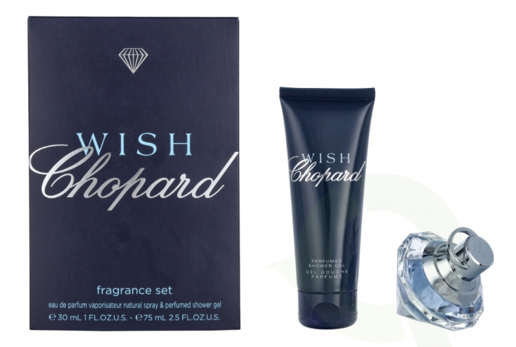 Chopard Wish Giftset 105 ml, Edp Spray 30ml/Shower Gel 75ml