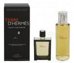 Hermes Terre D\'Hermes Giftset 155 ml Pure Perfume 30ml/Pure Perfume Refill 125ml