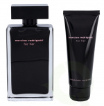 Narciso Rodriguez For Her Giftset 175 ml, Edt Spray 100ml/Body Lotion 75ml/Travel Retail