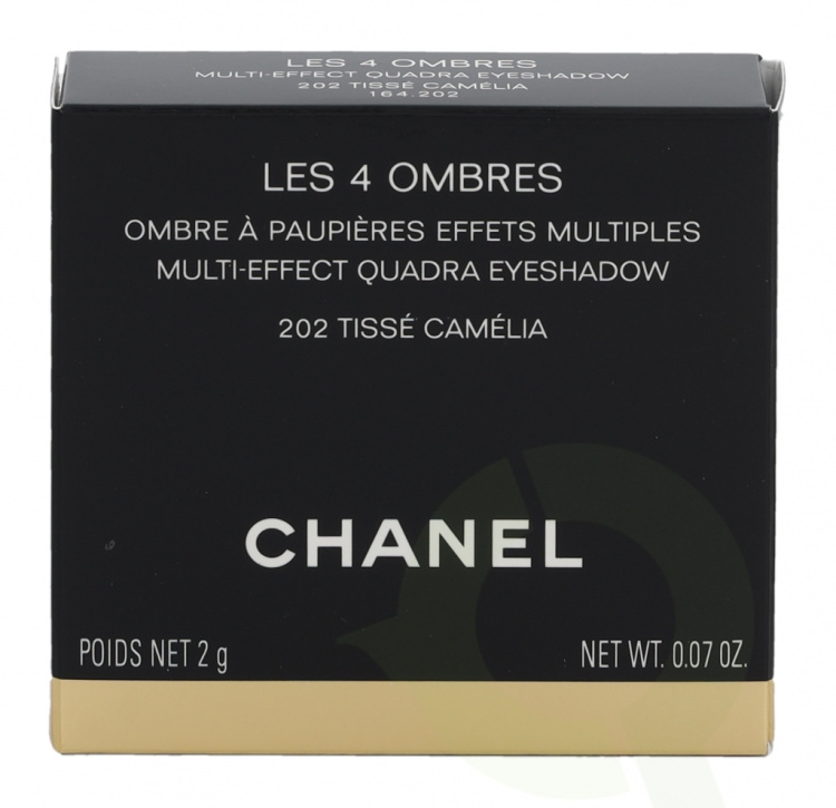 Chanel Les 4 Ombres Multi Effect Quadra Eyeshadow 2 gr #202 Tisse Camelia