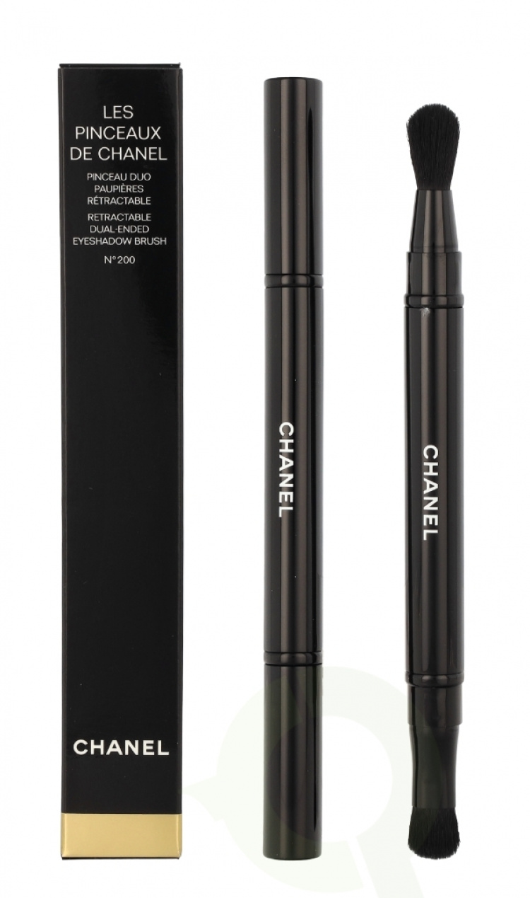 Chanel Les Pinceaux Retractable Dual-Ended Eyeshadow Brush 1 Piece #200