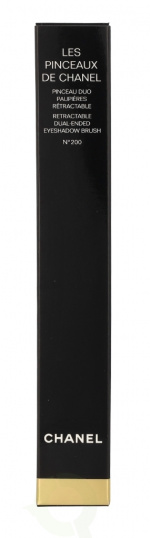 Chanel Les Pinceaux Retractable Dual-Ended Eyeshadow Brush 1 Piece #200