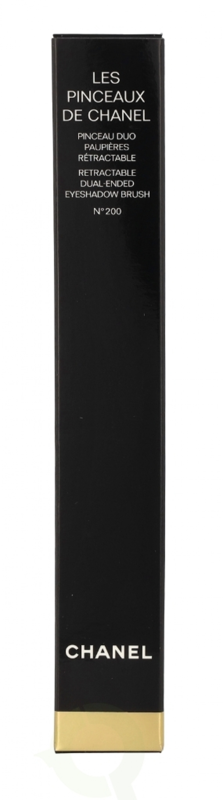 Chanel Les Pinceaux Retractable Dual-Ended Eyeshadow Brush 1 Piece #200