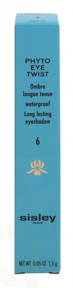 Sisley Phyto Eye Twist Waterproof Long-Lasting Eyeshadow 1.5 gr #06 Marine