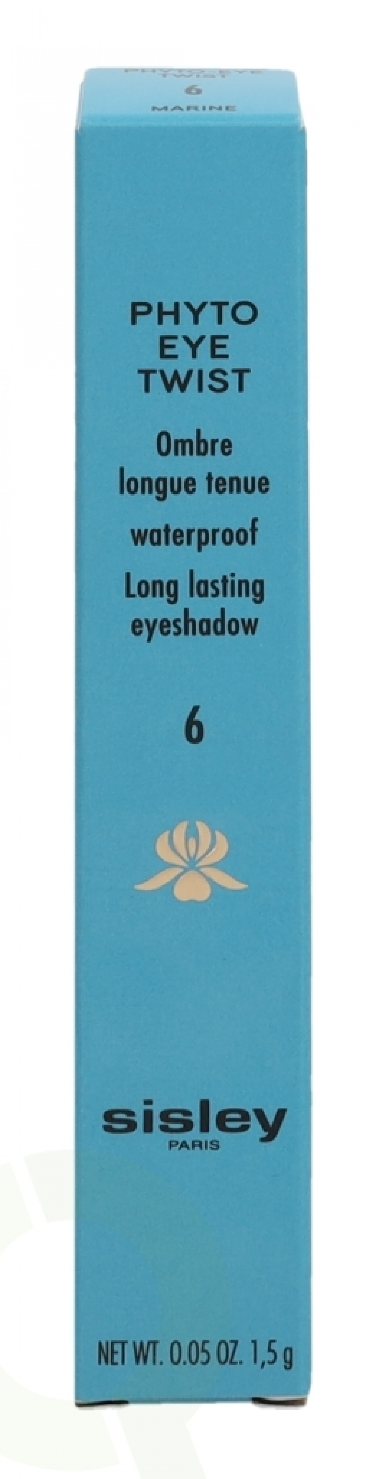 Sisley Phyto Eye Twist Waterproof Long-Lasting Eyeshadow 1.5 gr #06 Marine