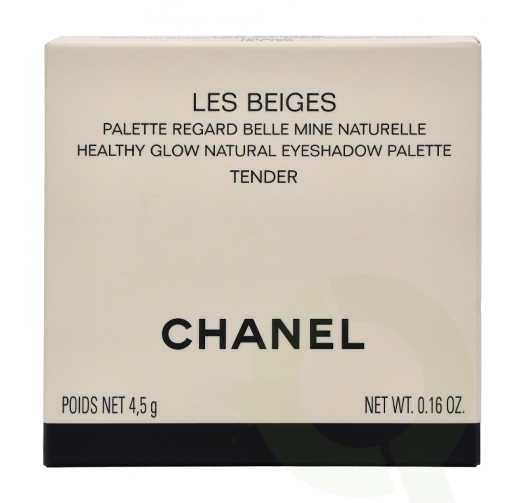 Chanel Les Beiges Healthy Glow Natural Eyeshadow Palette 4.5 gr Tender