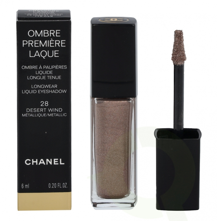 Chanel Ombre Premiere Laque Longwear Liquid Eyeshadow 6 ml #28 Desert Wind