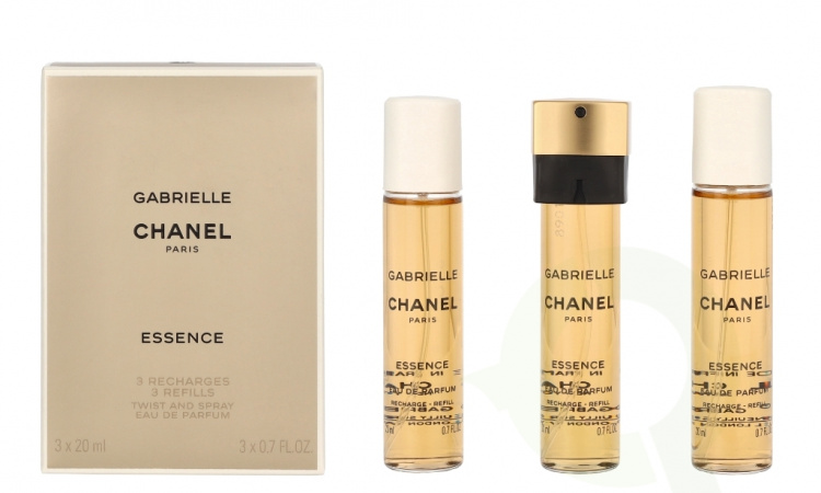 Chanel Gabrielle Essence Giftset 60 ml, 3x20ml Refill