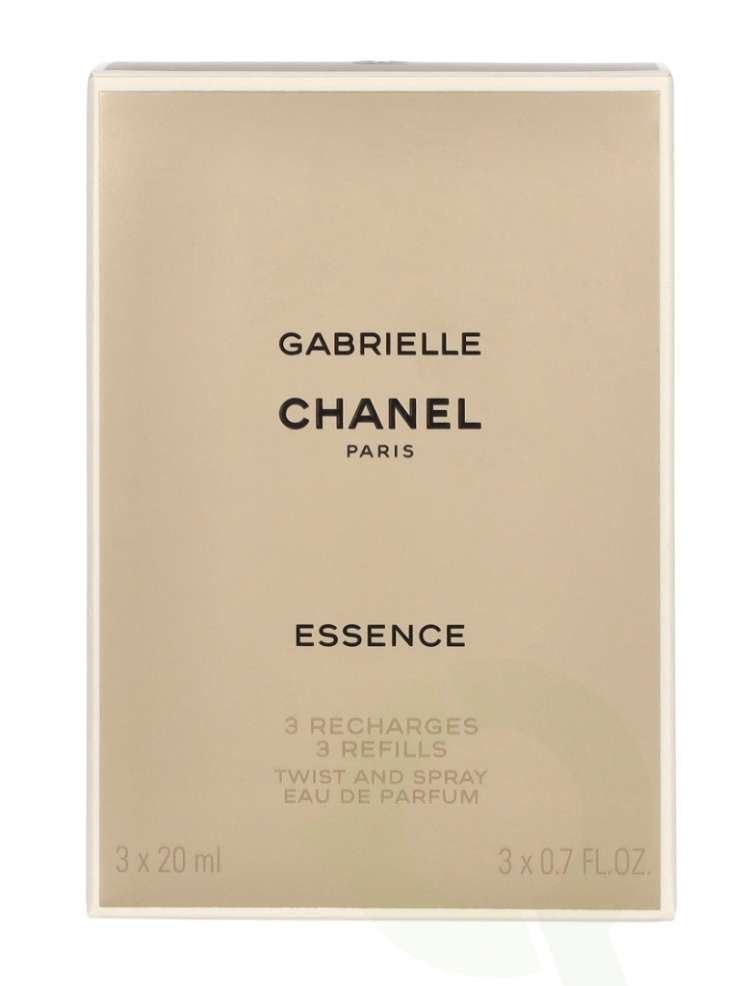 Chanel Gabrielle Essence Giftset 60 ml, 3x20ml Refill