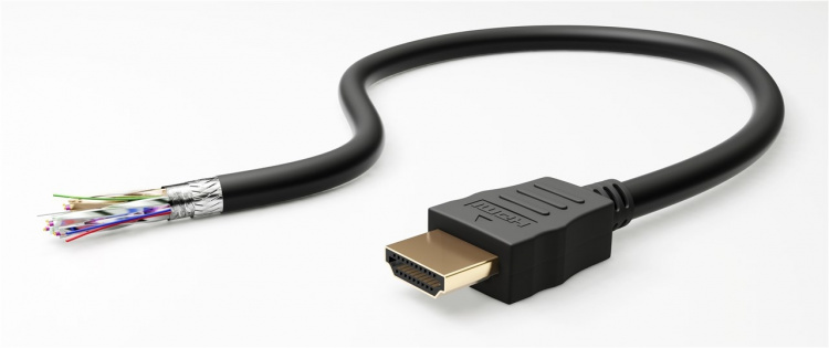 Goobay High Speed HDMI™-kabel met Ethernet HDMI ™-connector (Type A) > HDMI™-stekker (type A), 20 m Goobay High Speed HDMI™-kabel met Ethernet HDMI ™-connector (Type A) > HDMI™-stekker (type A), 20 m