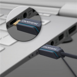 ClickTronic Aktiv Höghastighets HDMI™-kabel med Ethernet Premiumkabel | 1x HDMI™-kontakt >> 1x HDMI™-kontakt | 20,0 m | UHD 4K @ 60 Hz ClickTronic Aktiv Höghastighets HDMI™-kabel med Ethernet Premiumkabel | 1x HDMI™-kontakt >> 1x HDMI™-kontakt | 20,0 m | UHD 4K @ 60 Hz