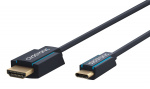 ClickTronic Adapterkabel från USB-C™ till HDMI™ Premiumkabel | USB-C™-kontakt HDMI™-kontakt | 3,0 m | 4K @ 60 Hz