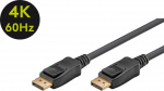 Goobay DisplayPort™-verbindingskabel DisplayPort™-connector > DisplayPort™-connector, 1 m