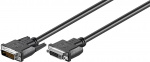 Goobay DVI-D Full HD verlengkabel Dual Link, vernikkeld DVI-D-stekker Dual-Link (24+1 pinnen) > DVI-D-bus Dual-Link (24+1 pinnen), 2 m Goobay DVI-D Full HD verlengkabel Dual Link, vernikkeld DVI-D-stekker Dual-Link (24+1 pinnen) > DVI-D-bus Dual-Link (24+1 pinnen), 2 m