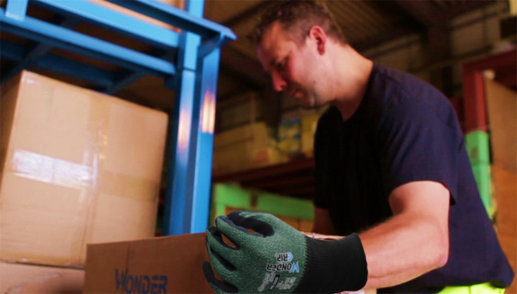 Wonder Grip WG-300 Tuin- en landschapsarchitectuur, Bouwterrein, Landbouw, Afvalindustrie, Logistiek & transport, M/8