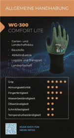 Wonder Grip WG-300 Tuin- en landschapsarchitectuur, Bouwterrein, Landbouw, Afvalindustrie, Logistiek & transport, M/8