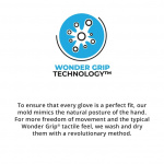 Wonder Grip WG-780 Tuin- en landschapsarchitectuur, Landbouw, Wegenbouw, Staalindustrie, Afvalindustrie, XL/10