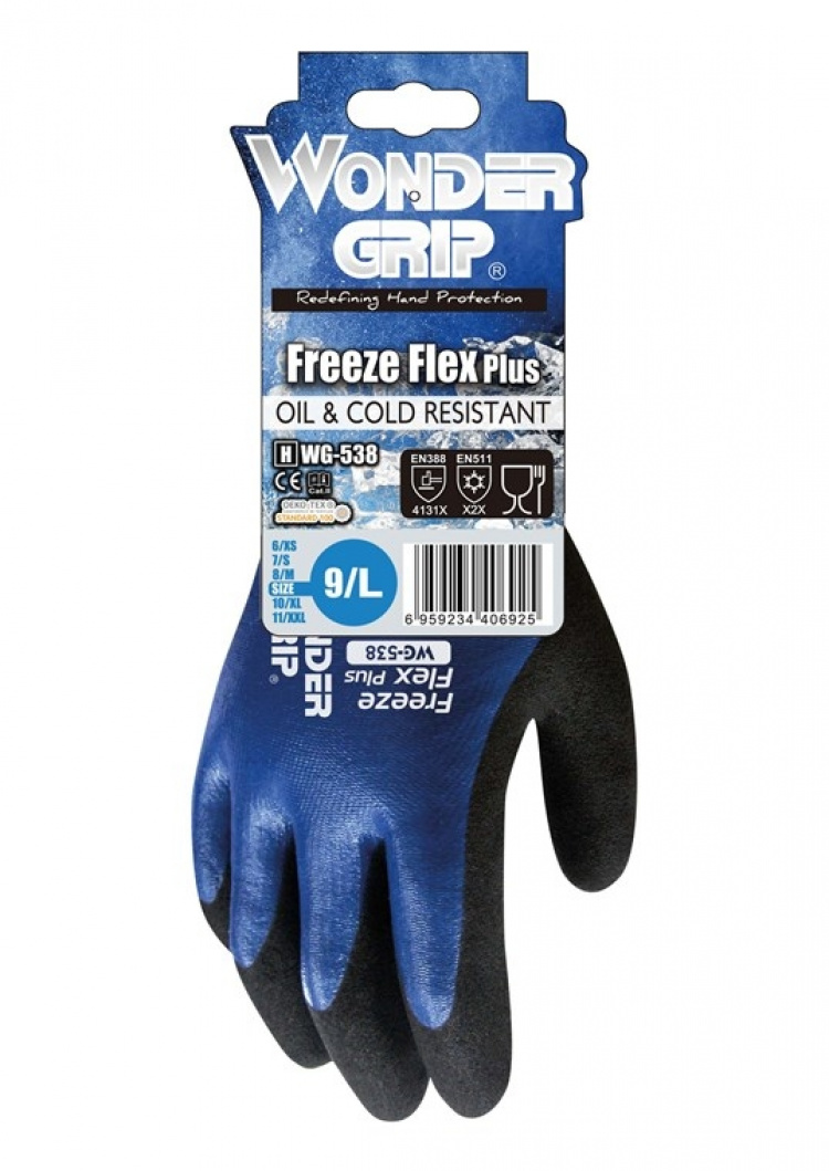 Wonder Grip WG-538 Bouwterrein, Landbouw, Afvalindustrie, Gekoeld vervoer, Winterdiensten, M/8