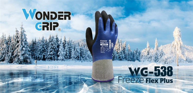 Wonder Grip WG-538 Bouwterrein, Landbouw, Afvalindustrie, Gekoeld vervoer, Winterdiensten, M/8