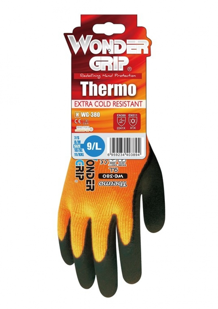 Wonder Grip WG-380 Bouwterrein, Landbouw, Afvalindustrie, Gekoeld vervoer, Winterdiensten, M/8