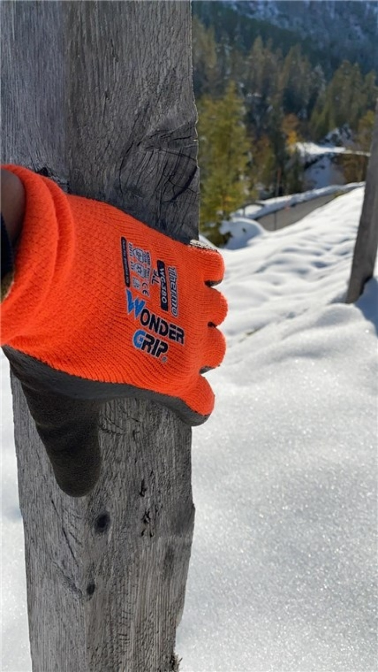 Wonder Grip WG-380 Bouwterrein, Landbouw, Afvalindustrie, Gekoeld vervoer, Winterdiensten, M/8