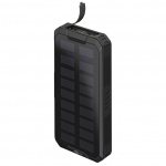 Goobay Outdoor snellaad Powerbank met zonnepanelen 20.000 mAh (USB-C™ PD, QC 3.0) Robuuste allround stroomvoorziening voor gebruik buitenshuis Goobay Outdoor snellaad Powerbank met zonnepanelen 20.000 mAh (USB-C™ PD, QC 3.0) Robuuste allround stroomvoorziening voor gebruik buitenshuis